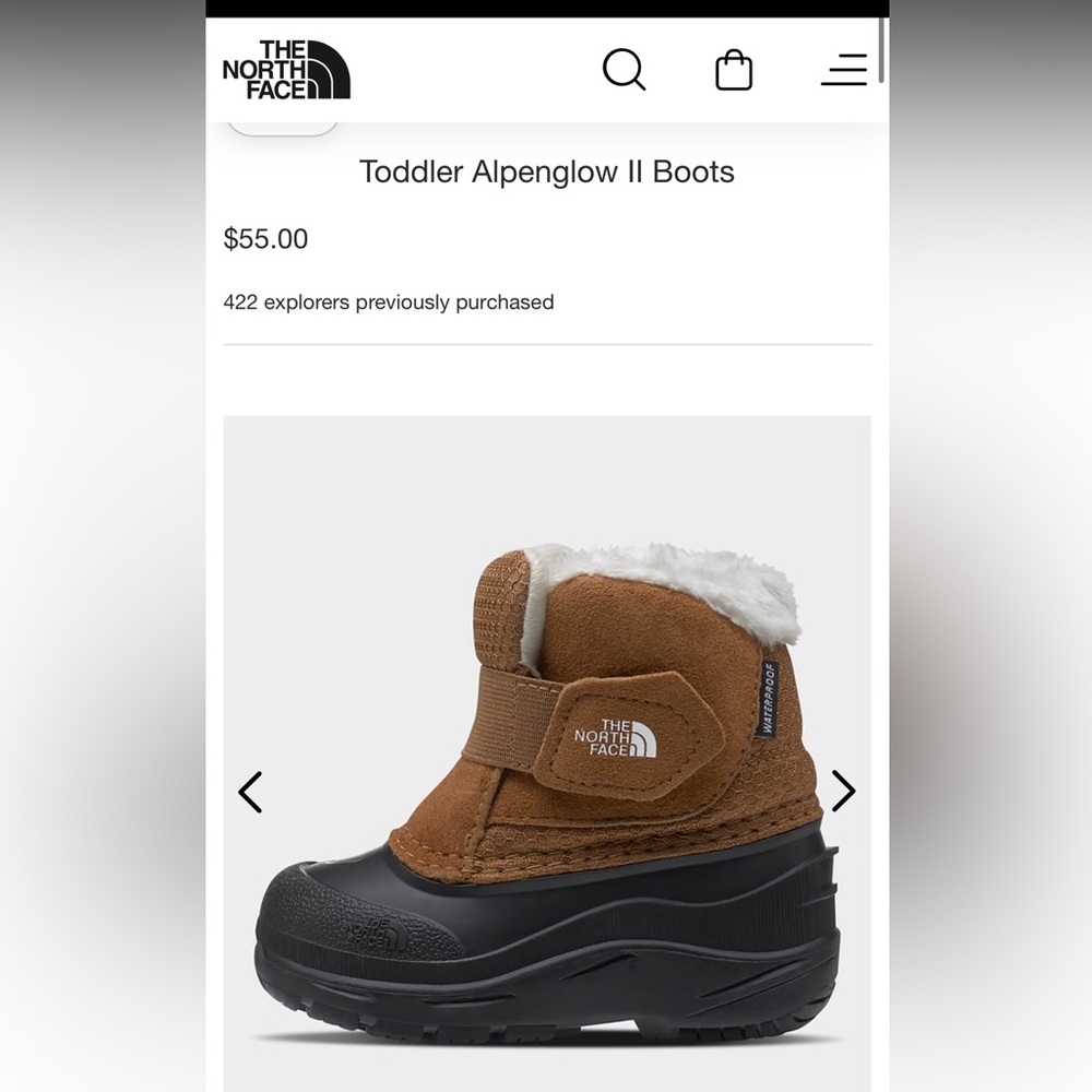 Toddler Alpenglow II Boots